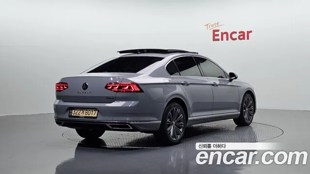 Volkswagen Passat (North America and China) 2022