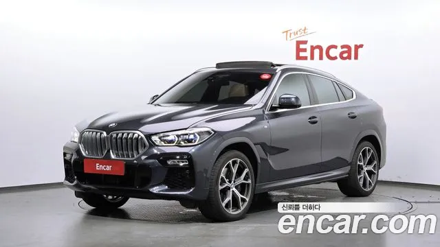 BMW X6 2021