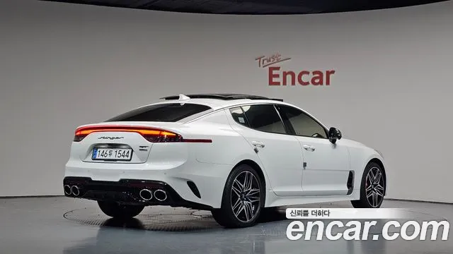 Kia Stinger 2020
