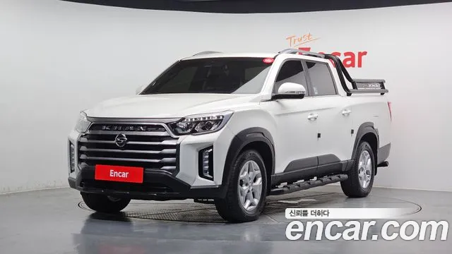 KGM Rexton Sports Khan 2022