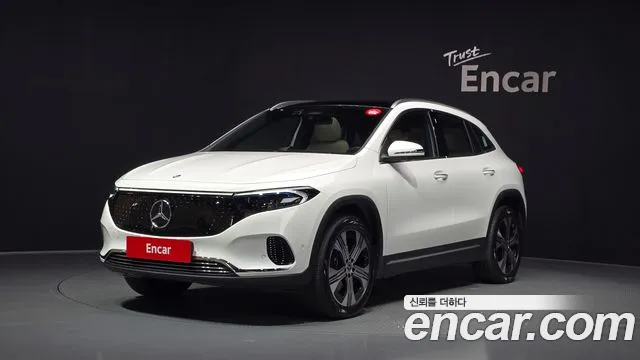 Mercedes-Benz EQA 2025