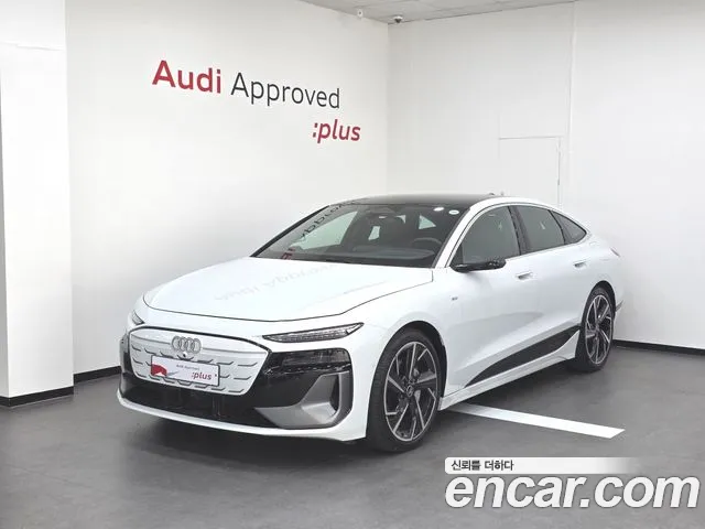 Audi A6 e-tron 2025