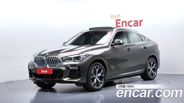 BMW X6 2021