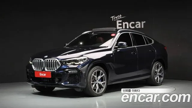BMW X6 2021
