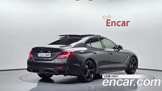 Genesis G70 2019
