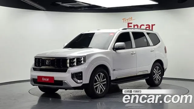 Kia Mohave 2021