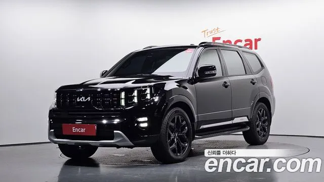 Kia Mohave 2022
