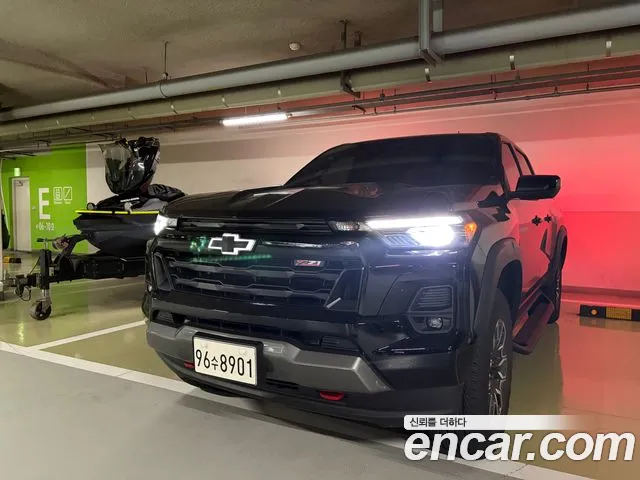 Chevrolet Colorado 2024