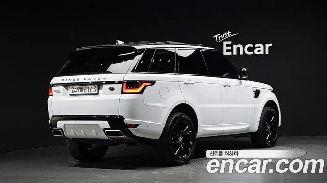 Land Rover Range Rover Sport 2019