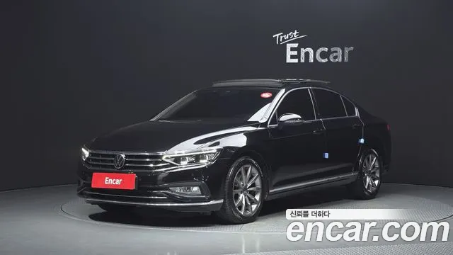 Volkswagen Passat (North America and China) 2021