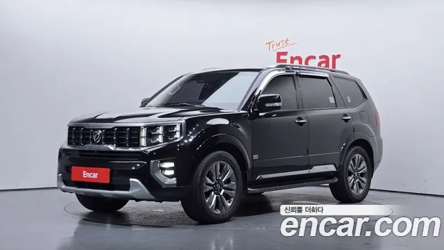 Kia Mohave 2020