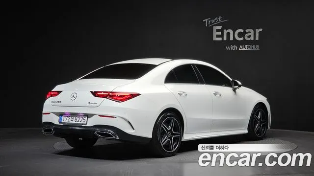 Mercedes-Benz CLA 2021