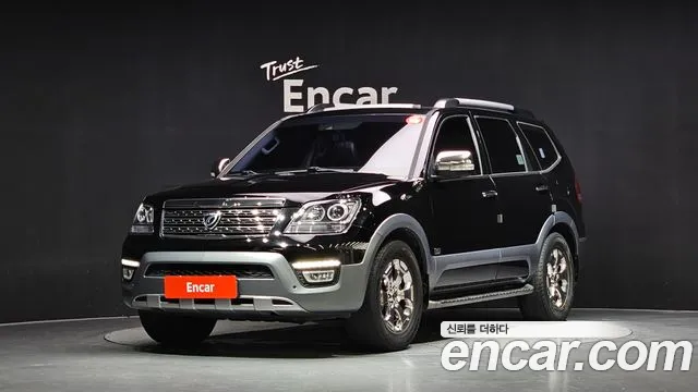 Kia Mohave 2019