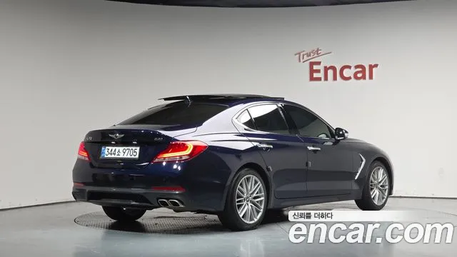 Genesis G70 2019