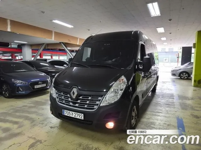 Renault Master 2019