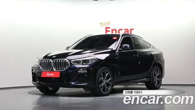 BMW X6 2021