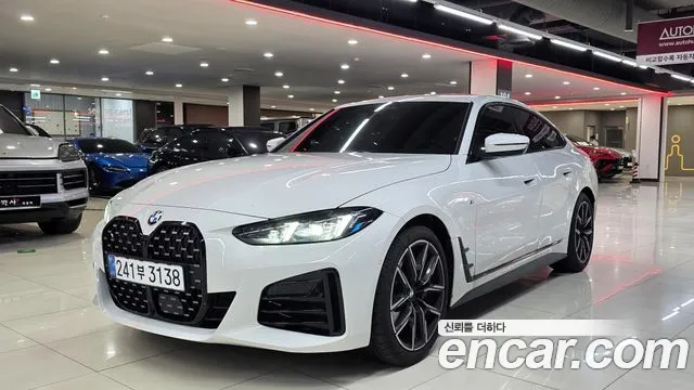BMW 4 серии 2025