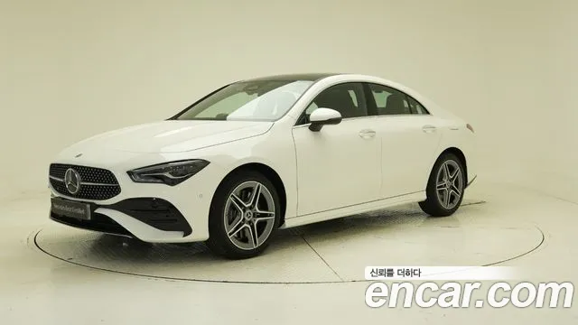 Mercedes-Benz CLA 2025
