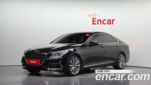 Genesis G80 2019