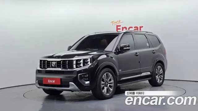 Kia Mohave 2019