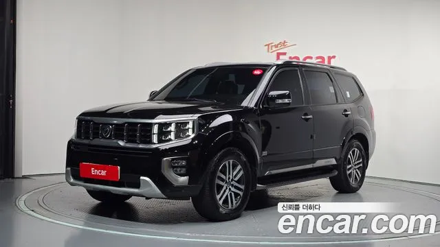 Kia Mohave 2021