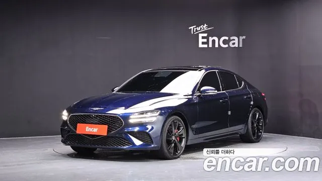 Genesis G70 2020