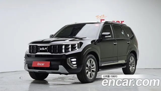 Kia Mohave 2023