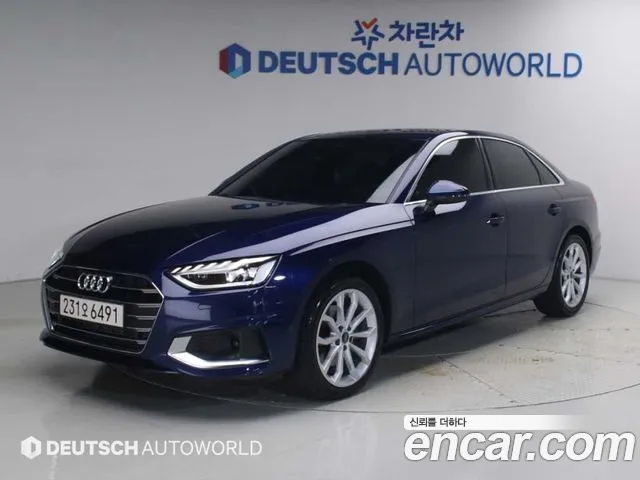Audi A4 2023