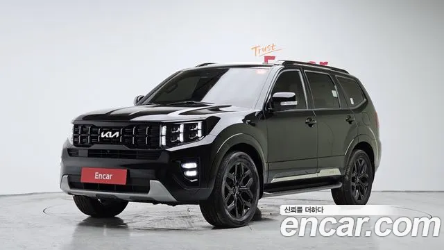 Kia Mohave 2022