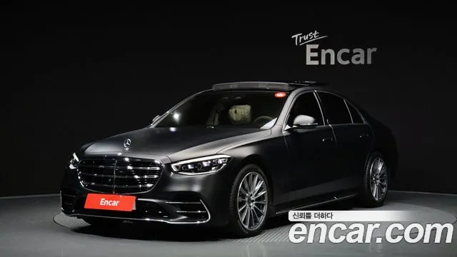 Mercedes-Benz S-Класс 2026