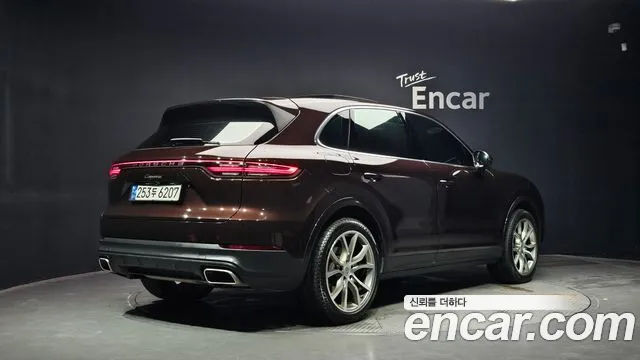 Porsche Cayenne 2019