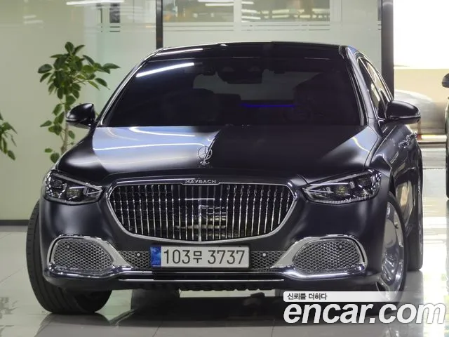 Mercedes-Benz S-Класс 2022