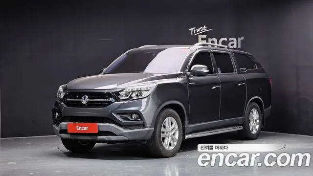 KG_Mobility_Ssangyong Rexton 2019