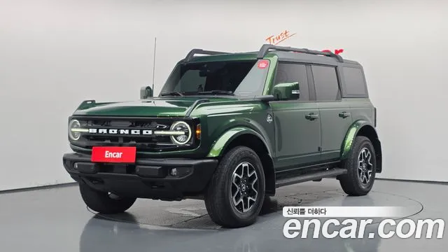 Ford Bronco 2023