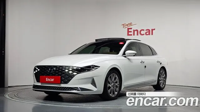 Hyundai Grandeur 2020