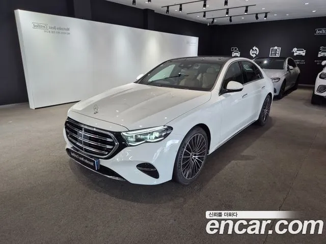 Mercedes-Benz E-Класс 2026