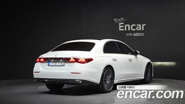 Mercedes-Benz E-Класс 2024