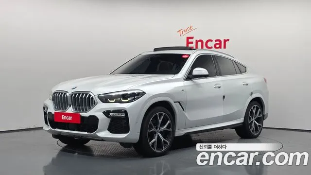 BMW X6 2021