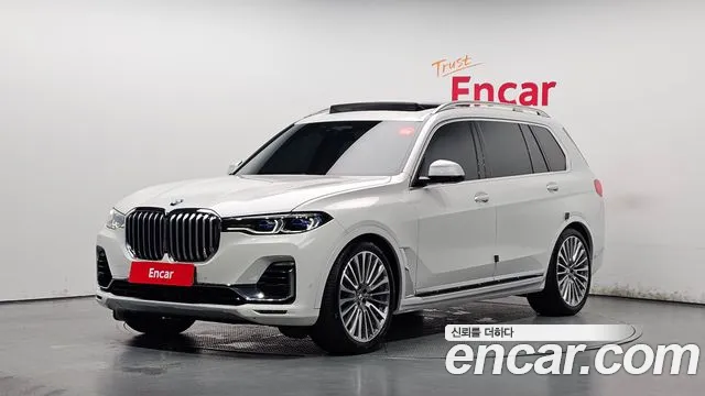 BMW X7 2021