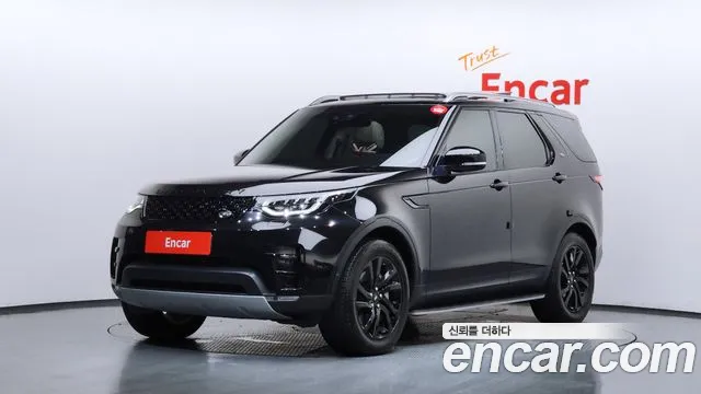Land Rover Discovery 2019