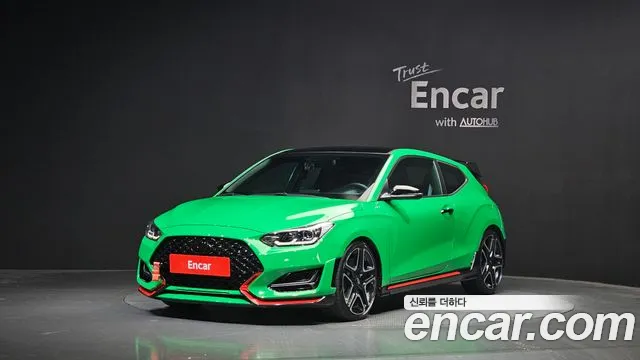 Hyundai Veloster 2019