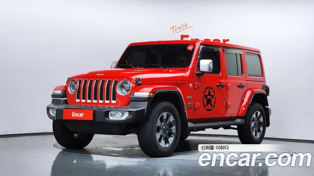 Jeep Wrangler 2021