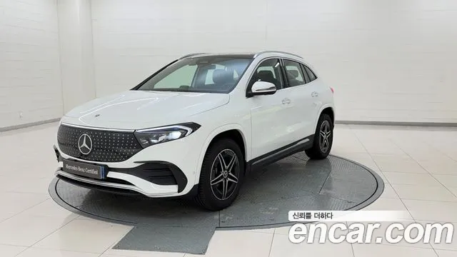Mercedes-Benz EQA 2025