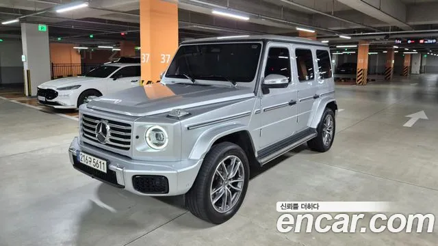 Mercedes-Benz G-Класс 2024