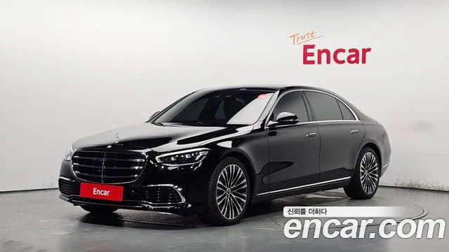 Mercedes-Benz S-Класс 2023
