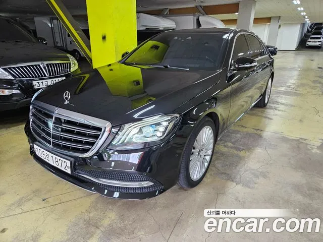 Mercedes-Benz S-Класс 2019