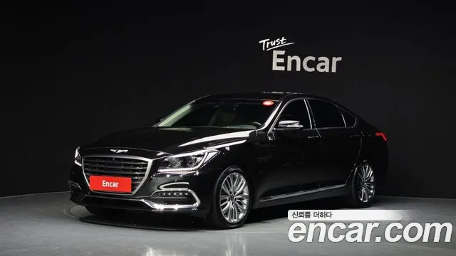 Genesis G80 2019