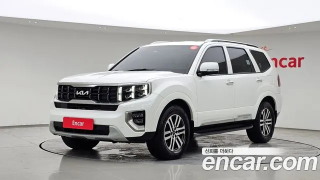Kia Mohave 2022