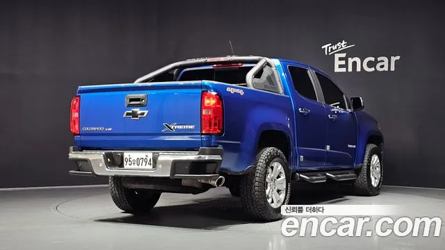 Chevrolet Colorado 2020