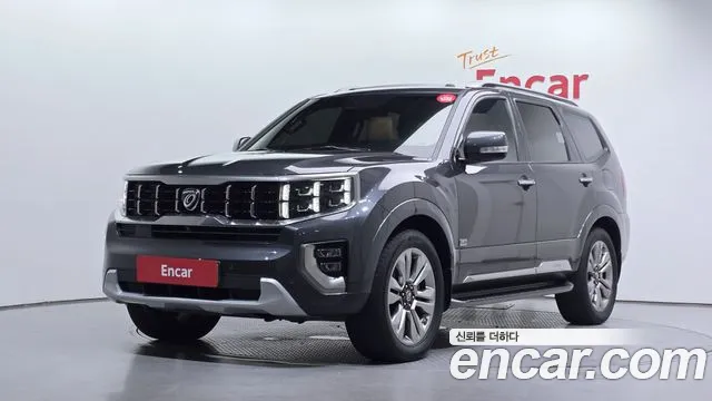 Kia Mohave 2020